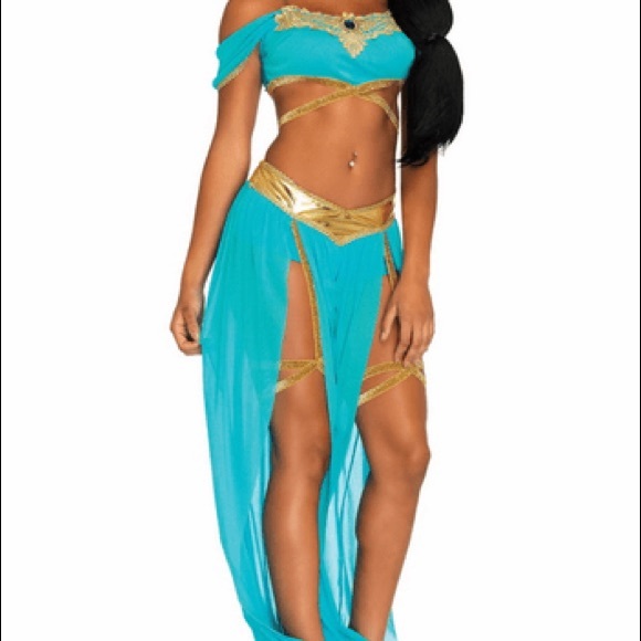 NWT Princess Jasmine Costume - Picture 1 of 15